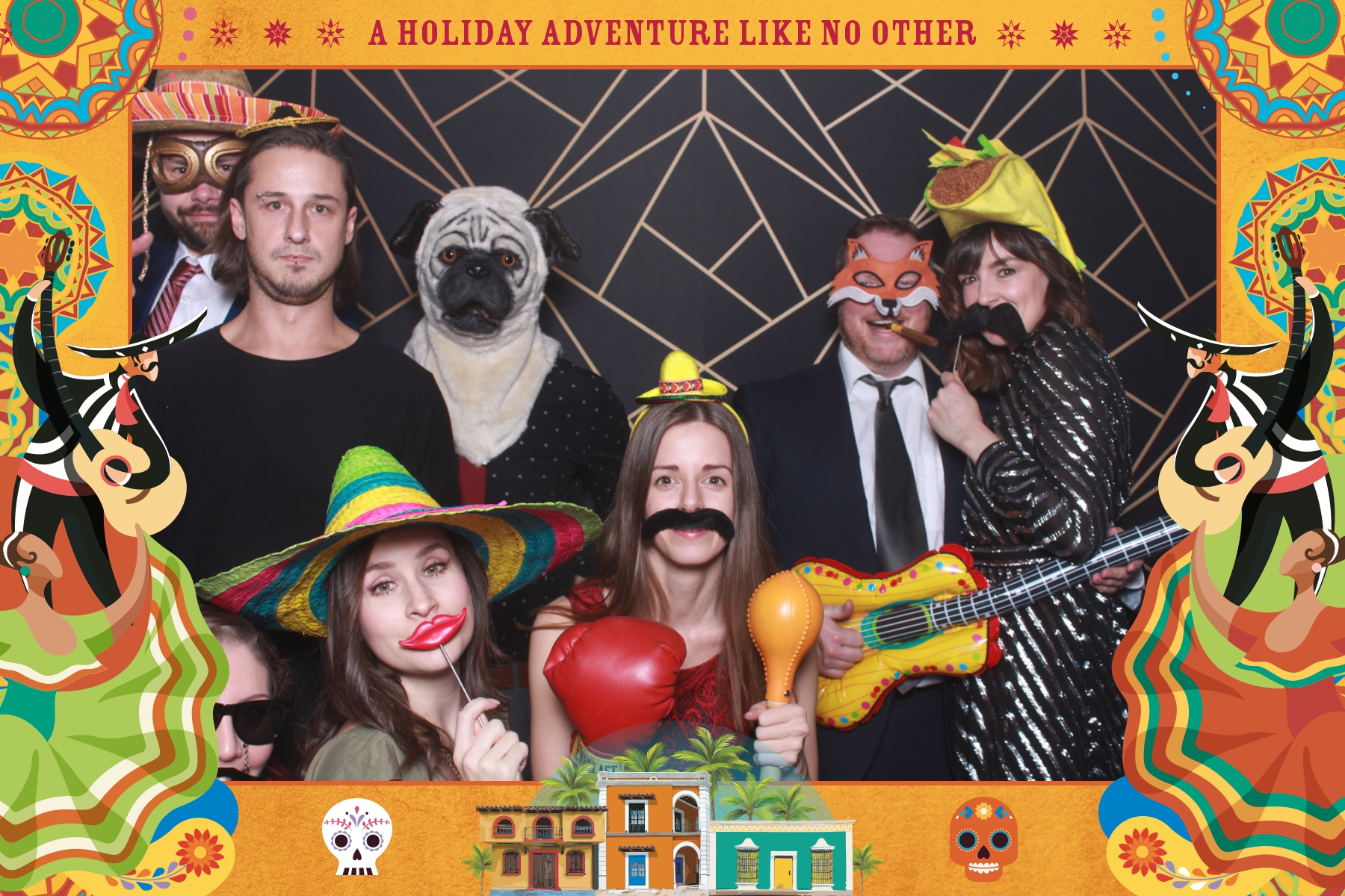 A Holiday Adventure Like No Other 2019 | View more photos from the event at gallery.flashworksphotobooth.com/u/FlashworksPhotoboothInc/A-Holiday-Adventure-Like-No-Other-2019
